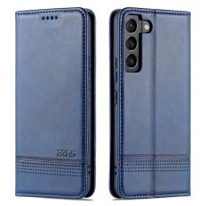 AZNS - AZNS Samsung Galaxy S22 Pl&aring;nboksfodral Konstl&auml;der - Bl&aring;
