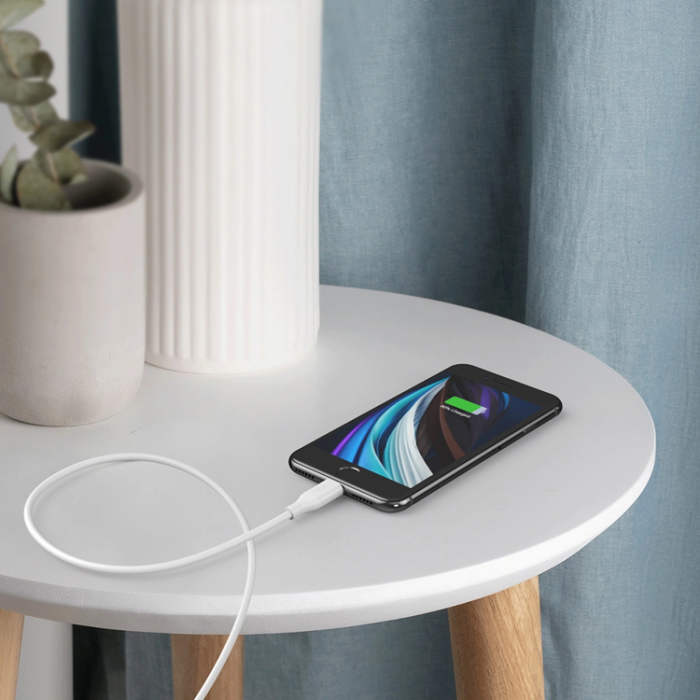 Choetech - Choetech USB-C till Lightning Kabel MFI PD 30W 1.2m - Vit