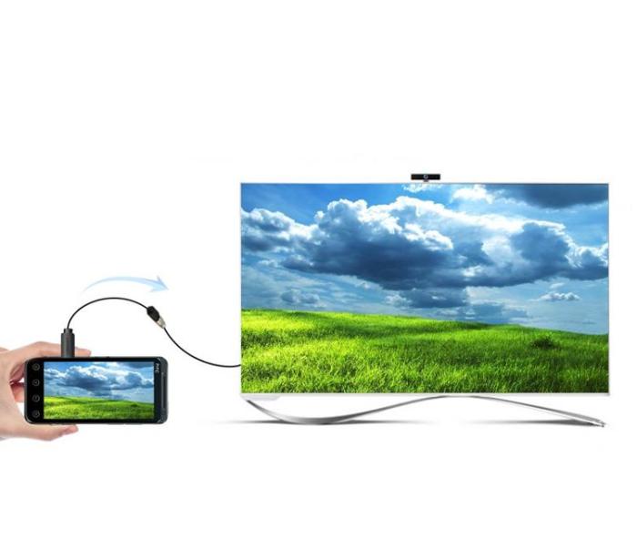 Ugreen - Ugreen Adapter HDMI Till Micro HDMI Kabel 20cm - Svart