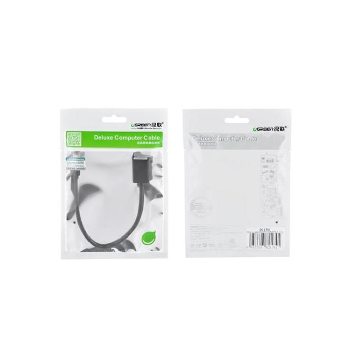 Ugreen - Ugreen Adapter HDMI Till Micro HDMI Kabel 20cm - Svart