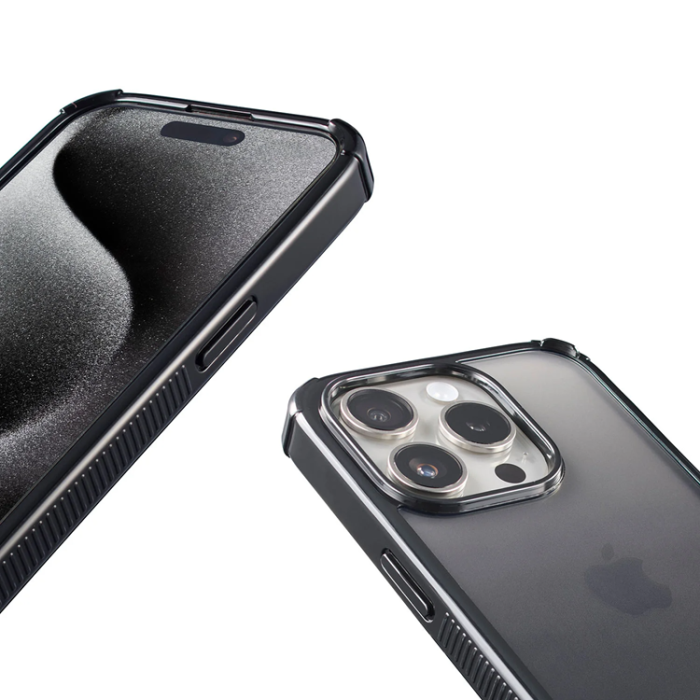 Hama - HAMA iPhone 16e Mobilskal Extreme Protect - Svart