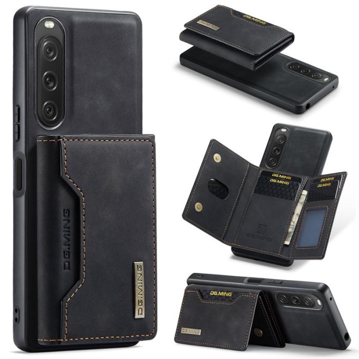DG.MING - DG.MING M2 Series Mobilskal till Sony Xperia 10 V Shockproof Svart