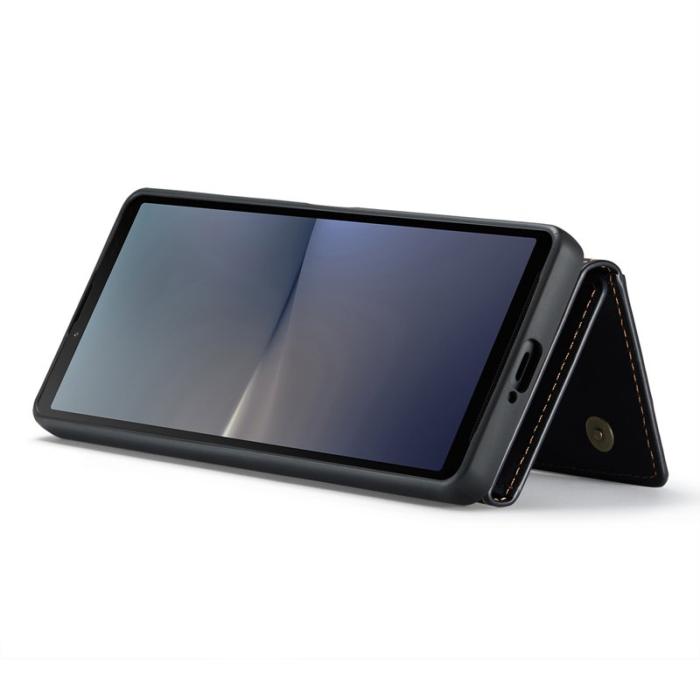 DG.MING - DG.MING M2 Series Mobilskal till Sony Xperia 10 V Shockproof Svart