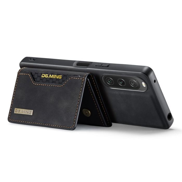 DG.MING - DG.MING M2 Series Mobilskal till Sony Xperia 10 V Shockproof Svart
