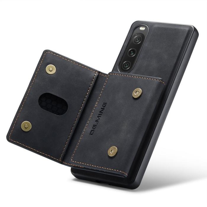 DG.MING - DG.MING M2 Series Mobilskal till Sony Xperia 10 V Shockproof Svart