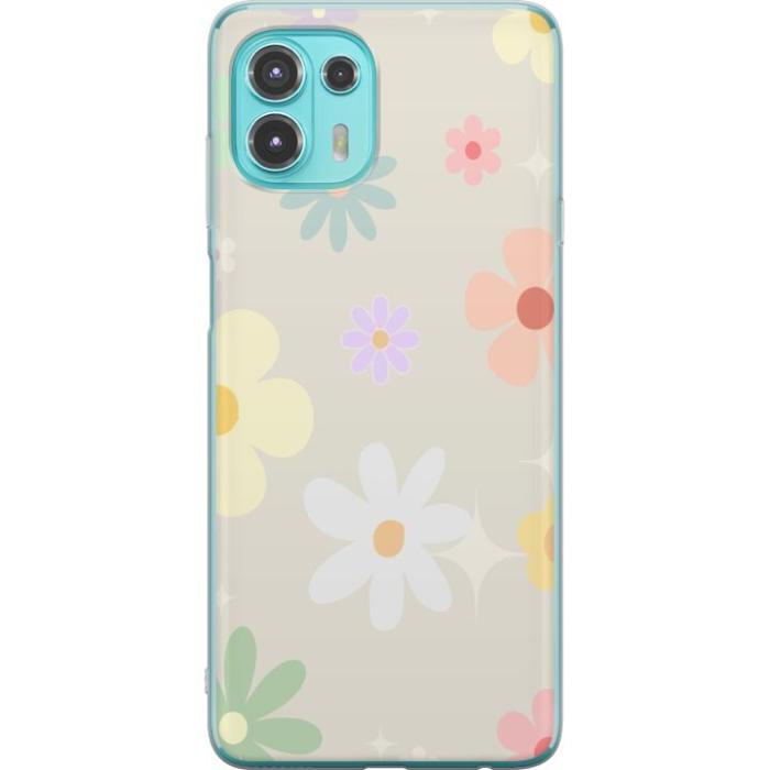 iSecrets - Mobilskal till Motorola Edge 20 Lite med fejdande blommor
