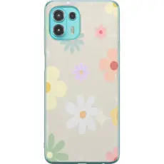 Gustaf - Mobilskal till Motorola Edge 20 Lite med fejdande blommor