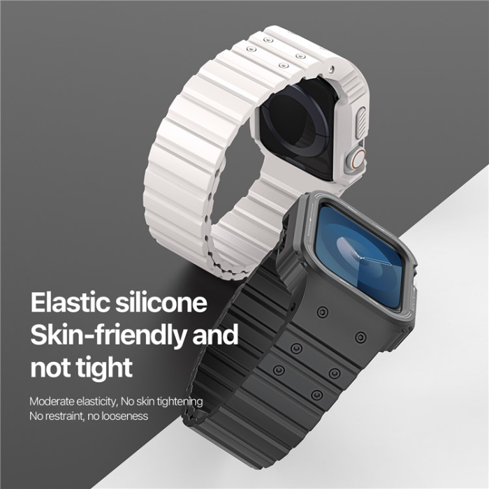 Dux Ducis - Dux Ducis Apple Watch (44/45mm) Armband OA Series - Starlight