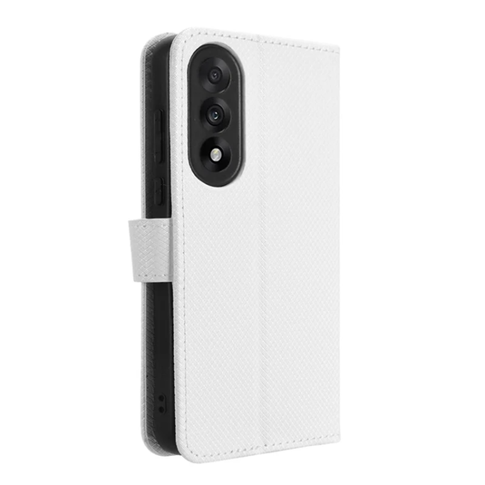 A-One Brand - OnePlus Nord 5 Plånboksfodral Diamond Texture - Vit
