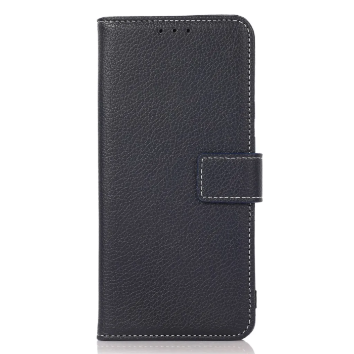 Taltech - iPhone 15 Pro Max Plånboksfodral Enkelt - Blå