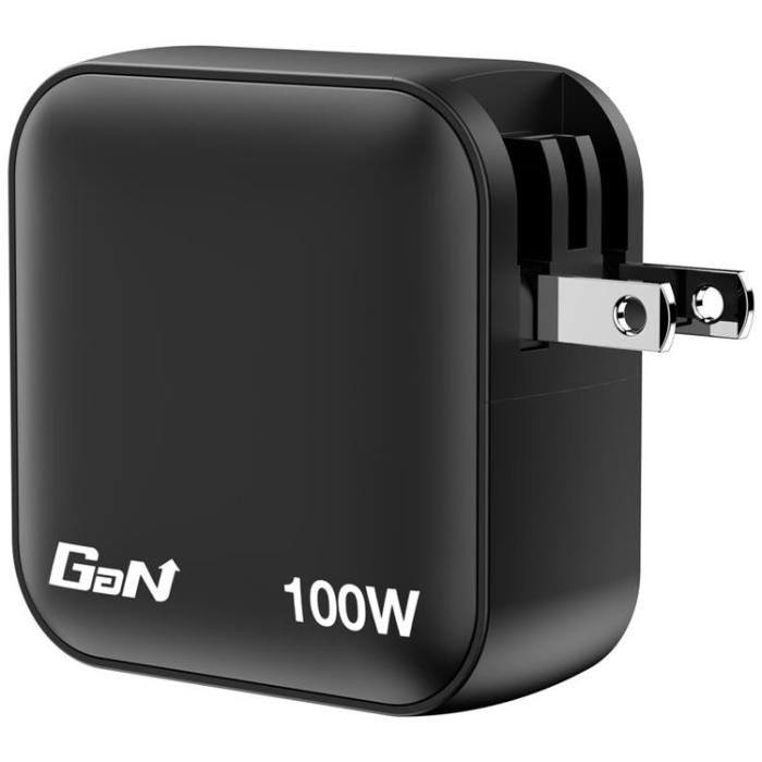 Verbatim - Verbatim Snabbladdare 100W PD 3xUSB-C QC 1xUSB-A GaN Mini - Svart