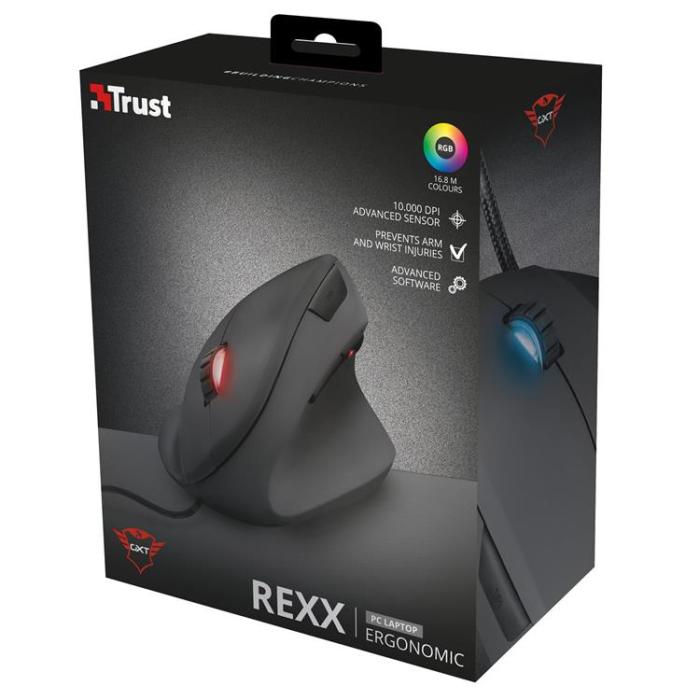 Trust - TRUST GXT 144 Rexx Vertical Gaming Mouse