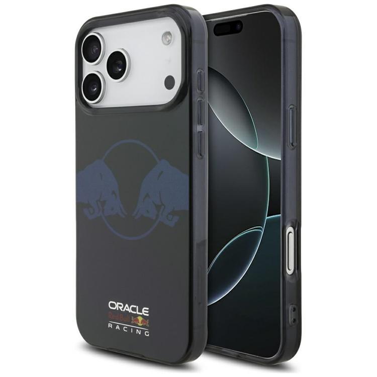 Red Bull Mobilskal till iPhone 17 Pro Max MagSafe IML Two Bulls - Marinblå
