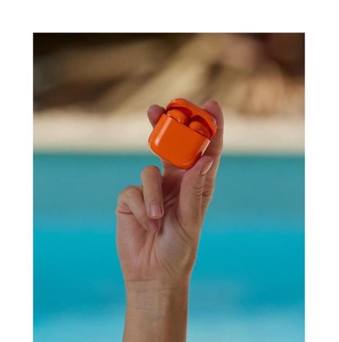 Happy Plugs - Happy Plugs Joy Hörlur In-Ear TWS - Orange