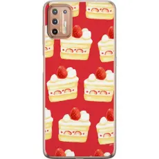 iSecrets - Mobilskal till Motorola Moto G9 Plus med T&aring;rta