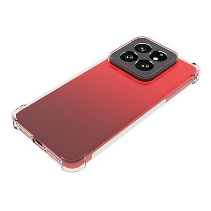 OEM - Xiaomi 14 Pro Mobilskal ShockProof Anti-Slip TPU - Transparent