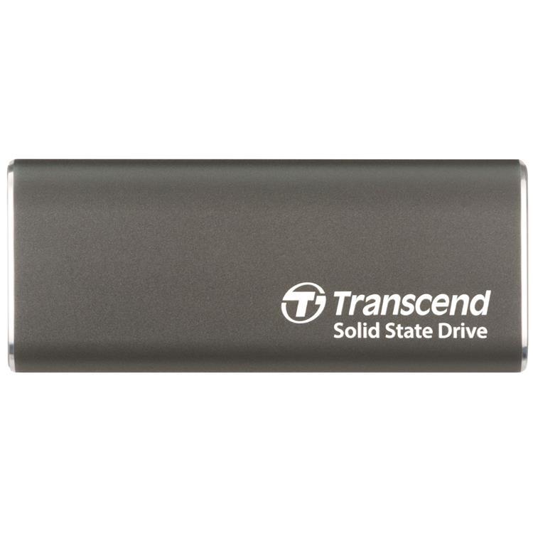 Transcend Portabel Mini SSD USB-C 2TB - Aluminium | 380 | AlltMobil