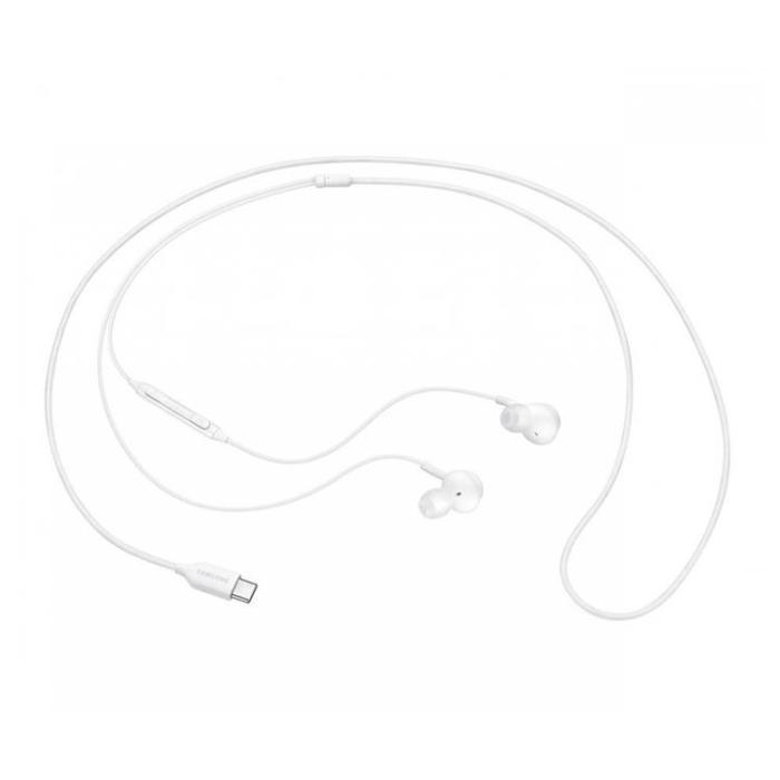 UTGATT5 - Samsung AKG In-Ear Hörlurar USB-C - Vit