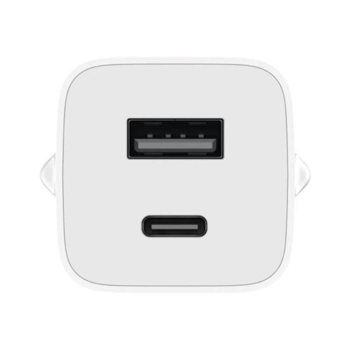 UTGATT1 - Xiaomi Mi GaN Väggladdare 65W USB Till Typ-C - Vit
