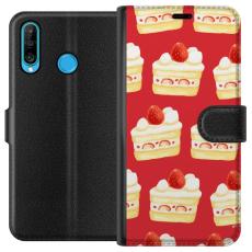 iSecrets - Plånboksfodral till Huawei P30 lite med Tårta