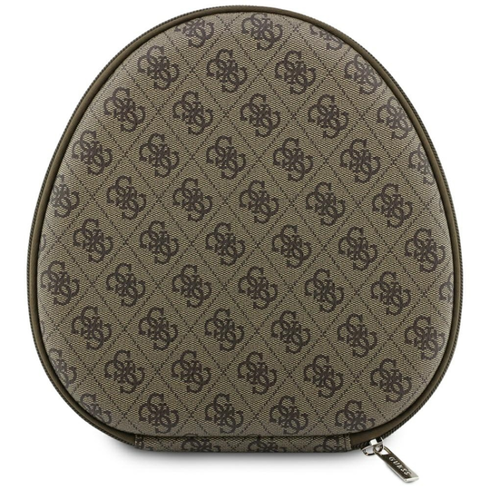 Guess - Guess Over-Ear Hörlurar ENC Bluetooth 4G Triangle Logo - Brun