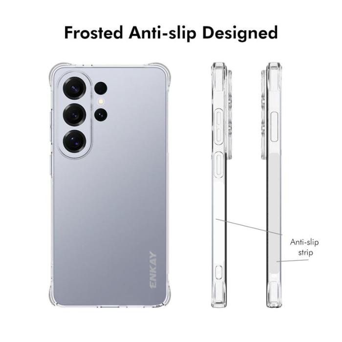 HAT PRINCE - ENKAY Samsung Galaxy S26 Ultra Skal Shockproof TPU - Transparent