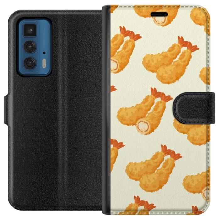 iSecrets - Plånboksfodral till Motorola Edge 20 Pro med Räkor