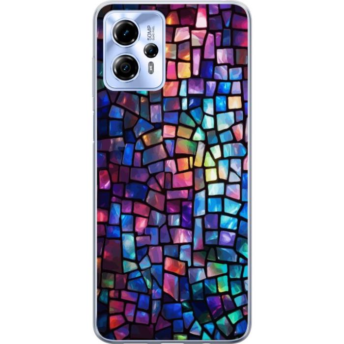 iSecrets - Mobilskal till Motorola Moto G13 med Disco