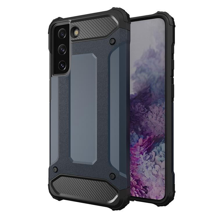 Galaxy S23 Plus Skal Hybrid Armored - Blå