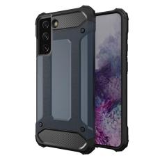OEM - Galaxy S23 Plus Skal Hybrid Armored - Blå
