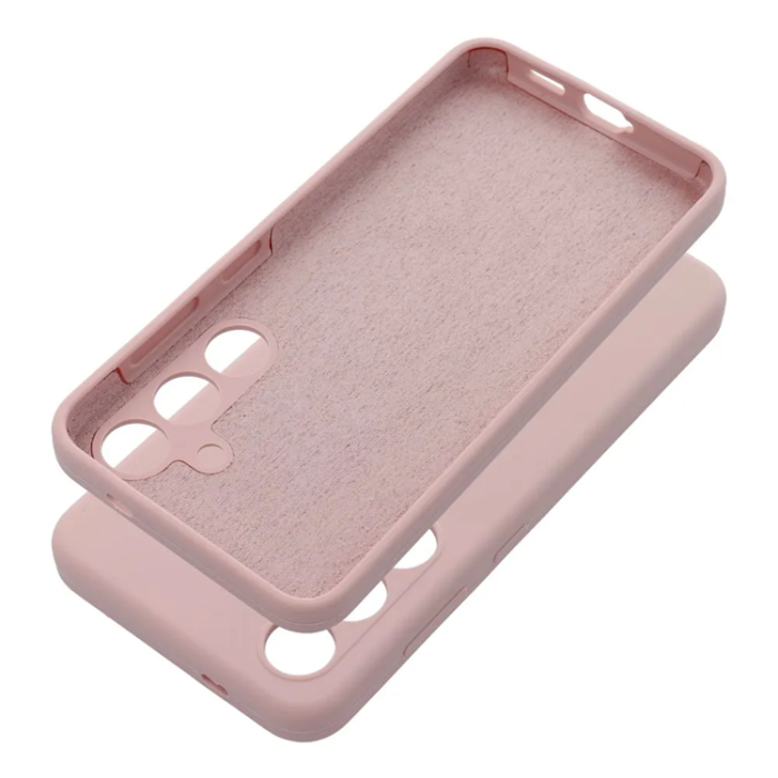 OEM - Xiaomi Redmi Note 14 Pro 5G Mobilskal Silikon 2mm - Pulverrosa