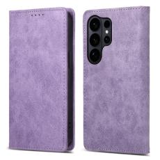 OEM - Samsung Galaxy S26 Ultra Fodral RFID Skydd Konstl&auml;der - Lila