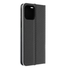 Forcell - Forcell iPhone 14 Pl&aring;nboksfodral Luna Carbon Svart