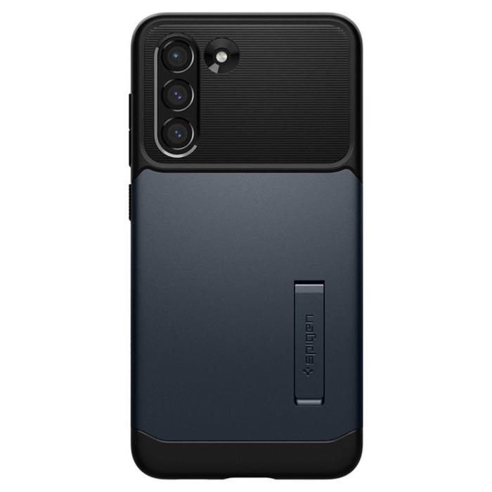 UTGATT5 - Spigen Slimer Armor Skal Galaxy S21 FE - Metal Slate
