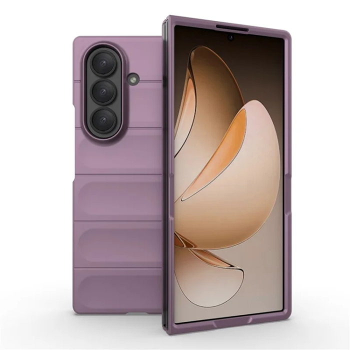 A-One Brand - Galaxy Z Fold 7 5G Mobilskal Anti-Drop - Ljuslila