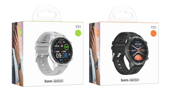 Hoco - Hoco Smartwatch Y31 med Talk Function - Svart