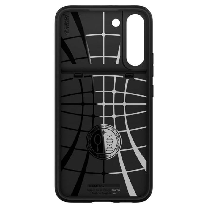 UTGATT1 - Spigen Slim Armor CS Skal Galaxy S22 Plus - Svart