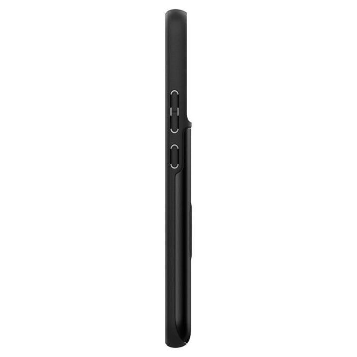 UTGATT1 - Spigen Slim Armor CS Skal Galaxy S22 Plus - Svart