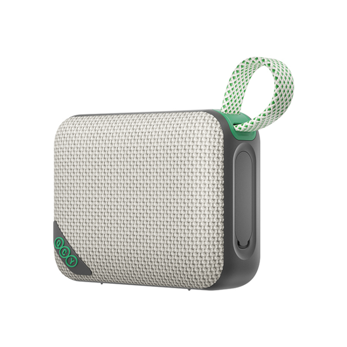 QCY - QCY Bluetooth Högtalare SP2 med RGB Backlight - Grå/Grön