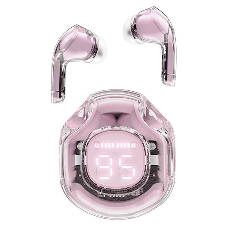 Acefast In-ear Trådlösa Hörlurar TWS Bluetooth - Rosa | 505771 | AlltMobil