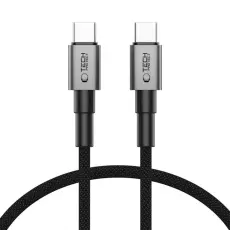 Tech-Protect - Tech-Protect USB-C Till USB-C kabel Ultraboost 50CM 60W - Grå