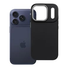 A-One Brand - Mobilskal F&ouml;r iPhone 18 Pro Max/17 Pro Max Frame - Svart