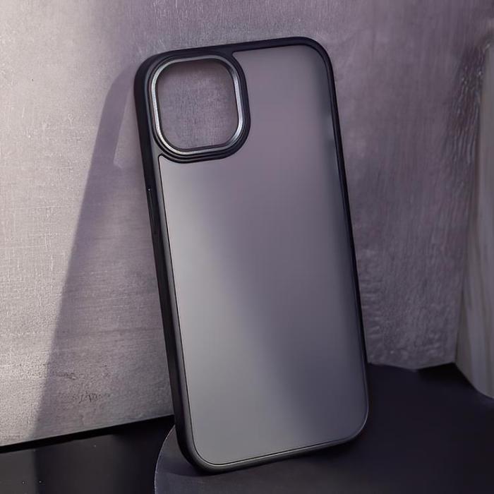 OEM - Galaxy S22 Mobilskal Satin Matt - Svart