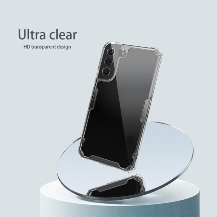 Nillkin - Nillkin Nature Skal Galaxy S22 Plus 5G - Transparent
