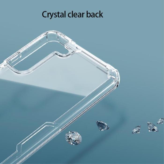 Nillkin - Nillkin Nature Skal Galaxy S22 Plus 5G - Transparent