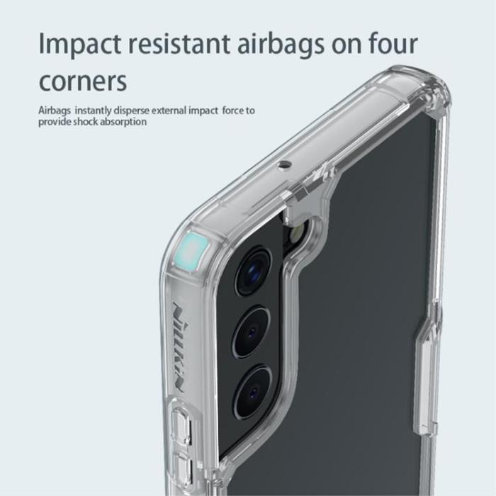 Nillkin - Nillkin Nature Skal Galaxy S22 Plus 5G - Transparent
