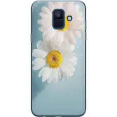 Gustaf - Mobilskal till Samsung Galaxy A6 (2018) med Sommarblommor