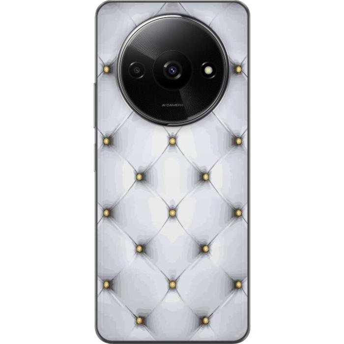 iSecrets - Genomskinligt Skal kompatibel med Xiaomi Redmi A3 med Fancy