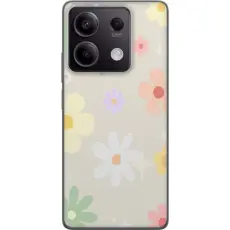 Gustaf - Mobilskal till Xiaomi Redmi Note 13 Pro med fejdande blommor