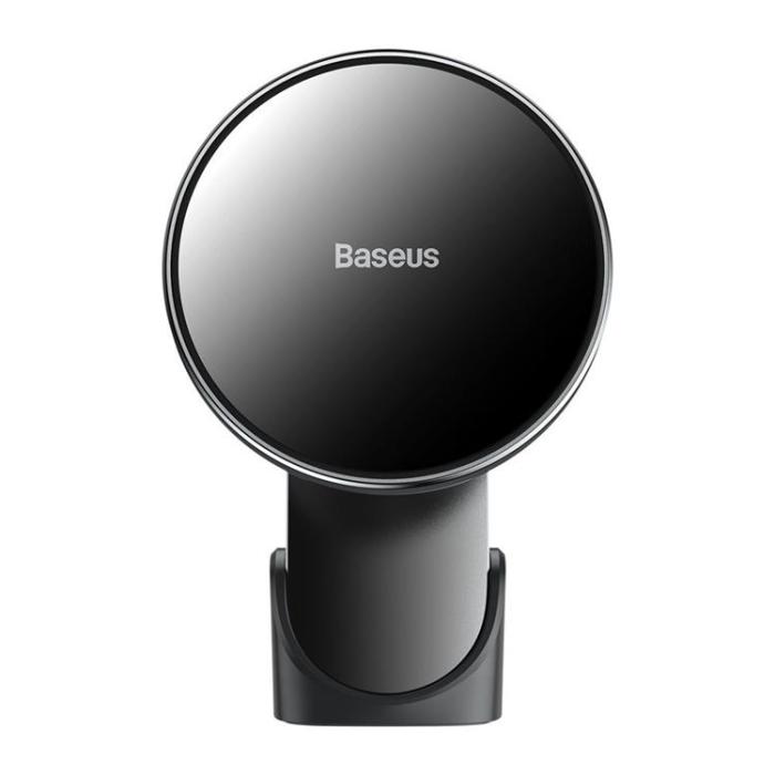 BASEUS - Baseus Trådlös Bilhållare Magsafe 15W - Svart